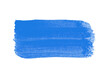 Pinselhintergrund in blau als Wasserfarbe Textur