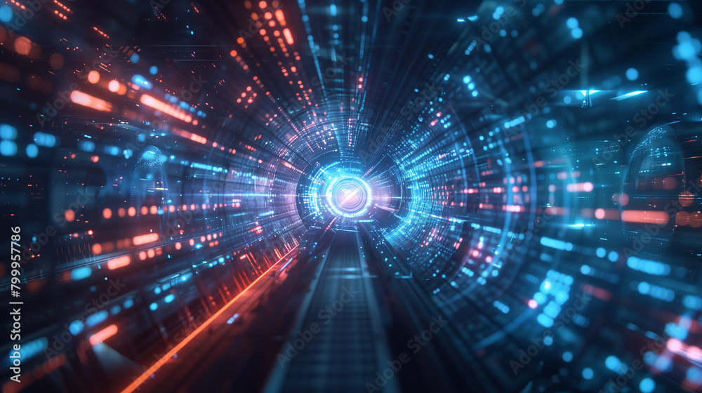 a world where quantum teleportation enables instant communication and ...