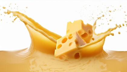 orange juice splash Delicious melted cheese splash cut out