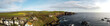 panorama of St Abbs, Scotland, New Asgard 