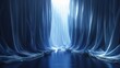© RocknRoller Studios - Elegant Product Design Background with Coloured Drapes. Product Stage Template.