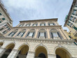palazzi storico in centro città di genova italia, historical building in the downtown of genoa city italy 