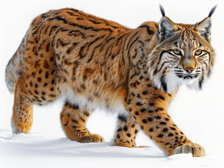 Poster - portrait of a leopard