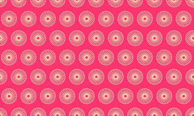 Aufkleber - Seamless geometric pattern design. Abstract tech background. Simple vector ornament for web backdrop or fabric, paper print.