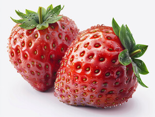 Sticker - strawberry