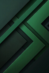 Wall Mural - green abstract lines vertical background or pattern, creative design template