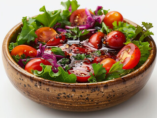 Wall Mural - tomato salad with cheese