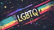 © Vlad Kapusta - LGBTQ+ text banner