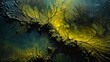 Abstract pool of tonic slime