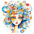 © Thritti - Whimsical and Cartoonish Style, Playful and exaggerated features with expressive faces