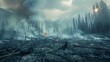 © sathon - Restoring Balance:Eradicating Organic Pollutants in Post-Wildfire Landscape