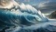 El Canto del Océano: Ola Rompiendo y sus Misterios