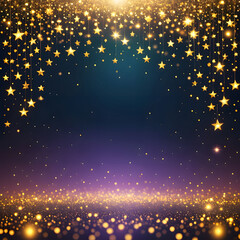 Wall Mural - glittering gradient background with hologram effect and magic lights. holographic abstract fantasy b