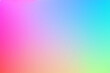 Fundo de malha gradiente colorido suave e embaçado. Cores modernas e brilhantes do arco-íris. Modelo de banner vetorial de cor suave editável fácil.