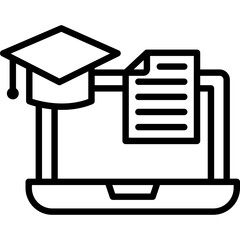 Poster - Online Learning Icon