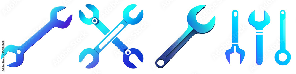 Tools clipart collection, symbol, logos, icons isolated on transparent ...