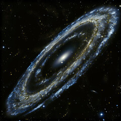 Wall Mural - galaxy in space