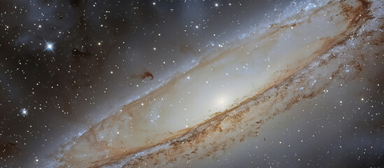 Wall Mural - galaxy in space