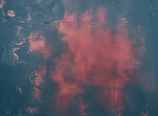 Wall Mural - Old red christmas background, vintage grunge dirty texture, distressed weathered worn surface.