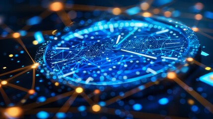 Poster - Network time protocol server  the crucial backbone for precise internet timekeeping