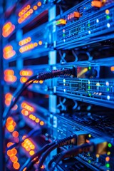 Poster - Network time protocol server  essential backbone of internet timekeeping infrastructure
