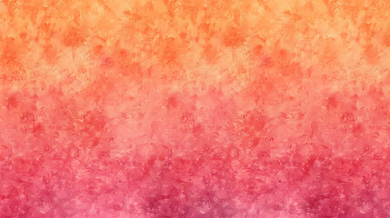 Wall Mural - Orange and Pink Background With White Border