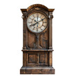 © Rafay - Grandfather clock on isolated transparent background