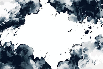 Fototapete - Comic Blank Speech Bubble With Copy Space Over Color Background Design. Empty Template In Explosion Framework Representing Advertisement And Promoting Business.