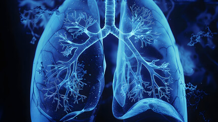 Poster - CT Blue Lung Film