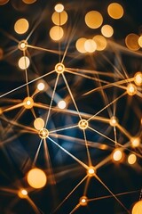 Poster - Dynamic motion graphics illustrating advanced quantum error correction techniques