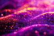 Captivating Artistic Imagery of iGaming Platform with Vibrant Purple, Pink, and Golden Hues
