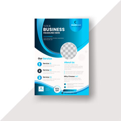 Wall Mural - Corporate business flyer brochure template design, rad, yellow and white color. abstract business flyer, and vector template design. marketing, business proposal, promotion, advertise, publication.