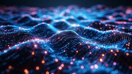 Poster - Digital channel diagrams are a useful visual aid for illustrating the connectivity and relationships between various elements in technology solutions and scientific theories.
