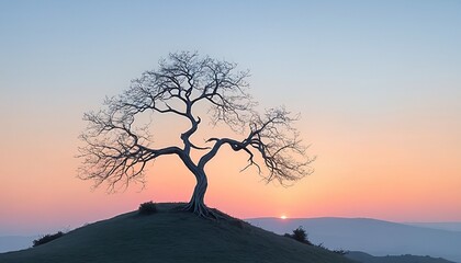 Wall Mural - Returning to Silhouettes...