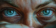 Myasthenia Gravis: The Muscle Weakness and Drooping Eyelids - Visualize a person with drooping eyelids and struggling to lift their arms, illustrating the muscle weakness and drooping eyelids