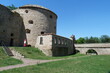 Bastion und Festungsgraben auf der Burg Querfurt in Sachsen-Anhalt