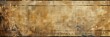 Weathered and Aged Egyptian Papyrus Wallpaper Backdrop with Blank Expanses for Messaging