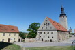 Burghof auf der Burg Querfurt in Sachsen-Anhalt
