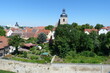 Blick von der Burg Querfurt zur Stadt Querfurt