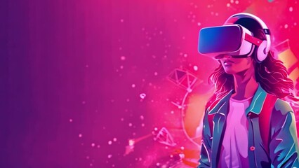Poster - Engaged Student Experiencing Virtual Reality Education