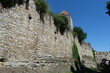 Mauer der Burg Querfurt in Sachsen-Anhalt