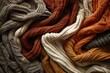 photorealistic knitted fabric, background