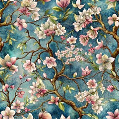 seamless floral pattern,