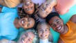 © Anastasiia - A diverse community uniting in harmony celebrating multiculturalism and equality . Concept Multicultural Diversity, Equality Celebration, Community Harmony, Cultural Unity, Social Inclusion