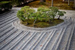 Ginkaku ji temple garden