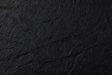 background, texture of matte black paper