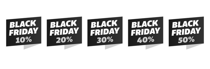 Wall Mural - black friday