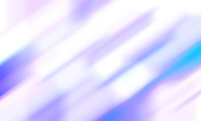 Poster - Abstract Green, Blue and Violet gradient blurred diagonal lines, Abstract speed motion blurred background