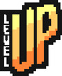 Level up symbol
