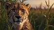 portrait of a cheetah,  cat, animal, feline, mammal, wildlife, wild, predator, safari